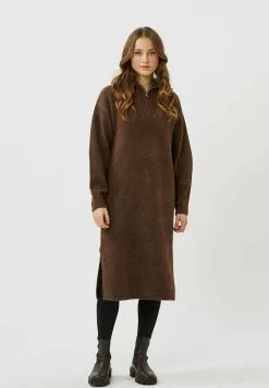 Moves Bradlie - Gebreide Jurk - Mulch