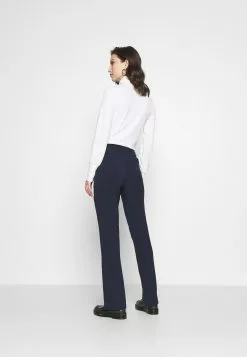 Moves Luni Dressed Pant - Broek - Dark Blue -Moves Winkel 656b471063514842a3921dc3ae1ff318