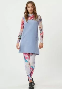 Moves Jurk - Light Blue