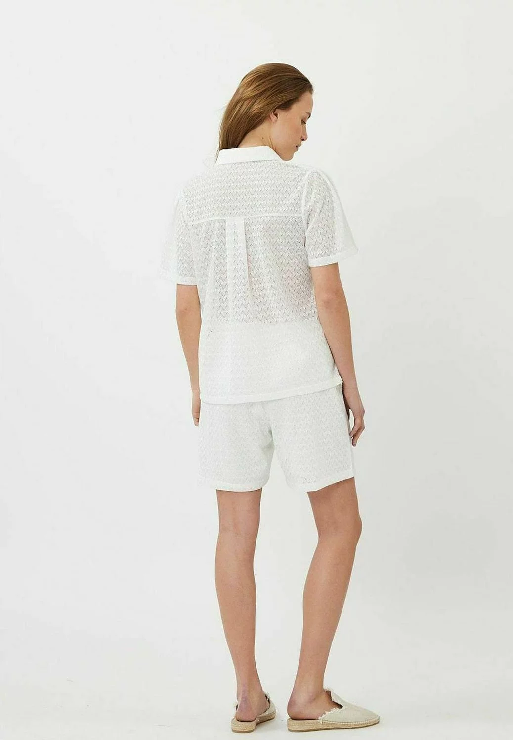 Moves Kilina- Overhemdblouse - Snow White 5 Moves Kilina- Overhemdblouse - Snow White - Afbeelding 3