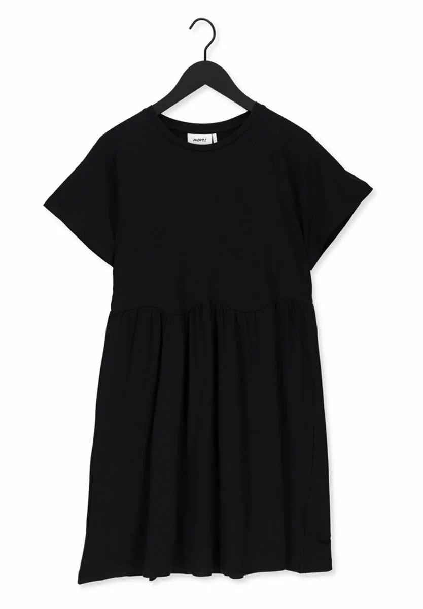 Moves Maat - Jurk - Zwart 5 Moves Maat - Jurk - Zwart - Afbeelding 4