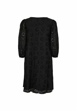 Moves Camellia- Jurk - Black -Moves Winkel 719347c3c7d041efb9734cfdcb5d1b58