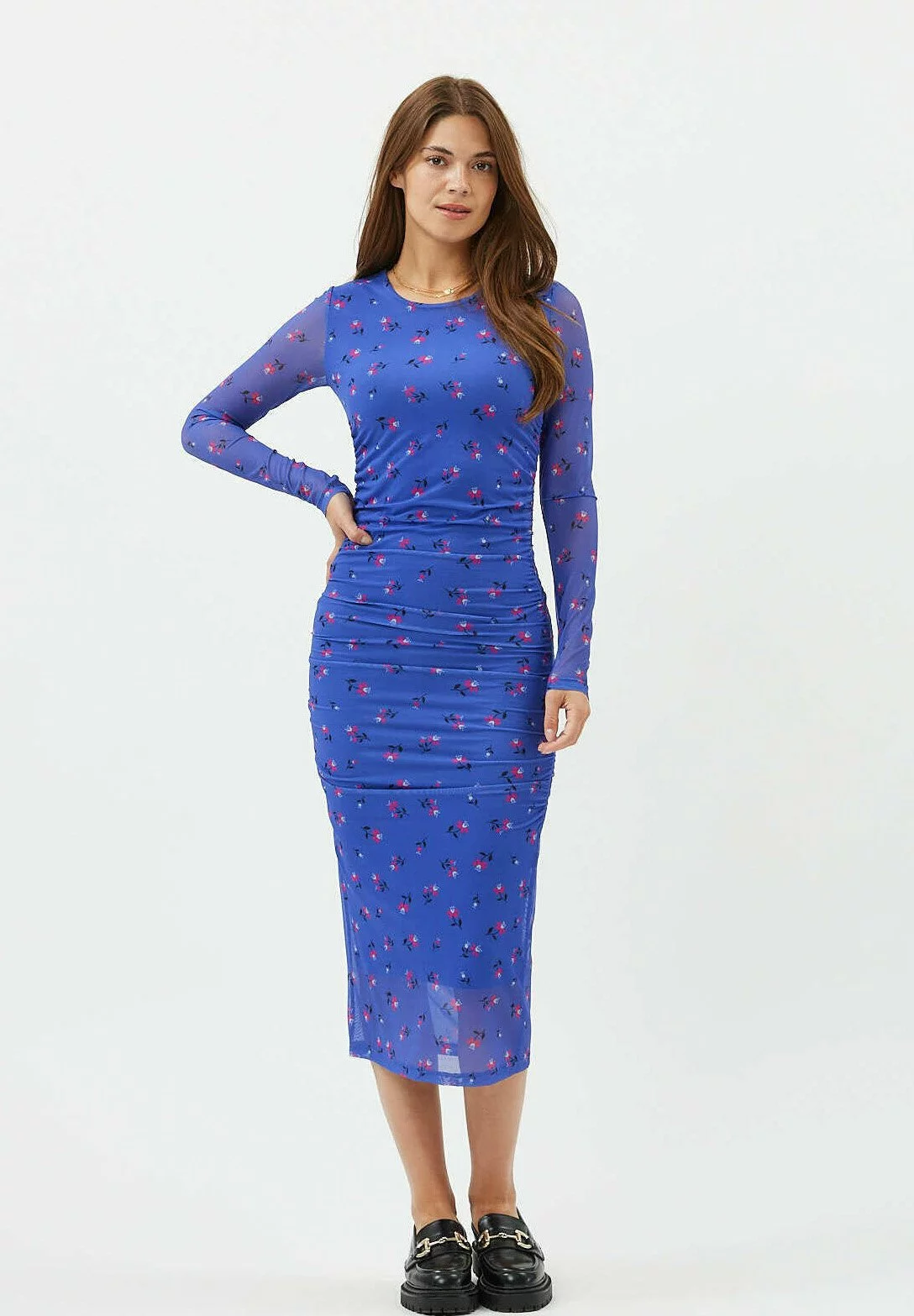 Moves Debina- Etui-Jurk - Blue Iris 3 Moves Debina- Etui-Jurk - Blue Iris