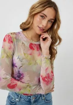 Moves Markhild- Longsleeve - Warm Sand -Moves Winkel 76c619a386f043f79ef2f4217030d735