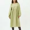 Moves Stini 2710 - Jurk - Sap Green -Moves Winkel 76e86f582c65454abbded1065c9f98f3