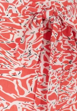 Moves Duella - Jurk - Hot Coral -Moves Winkel 77a49f8407c24aaf927048b3e3971f82