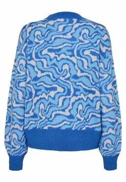 Moves Marbella - Trui - Strong Blue -Moves Winkel 77f1088d8d8240c9838c734c8230223d