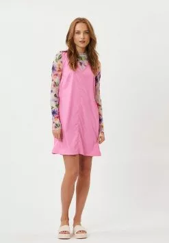 Moves Jurk - Fuchsia Pink