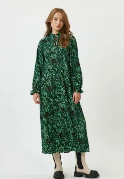 Moves Lavisa - Jurk - Ultramarine Green