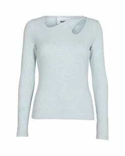 Moves Luvie - Longsleeve - Porcelain Blue -Moves Winkel 79b0e141f79443f39e5d8d50d7b394bc