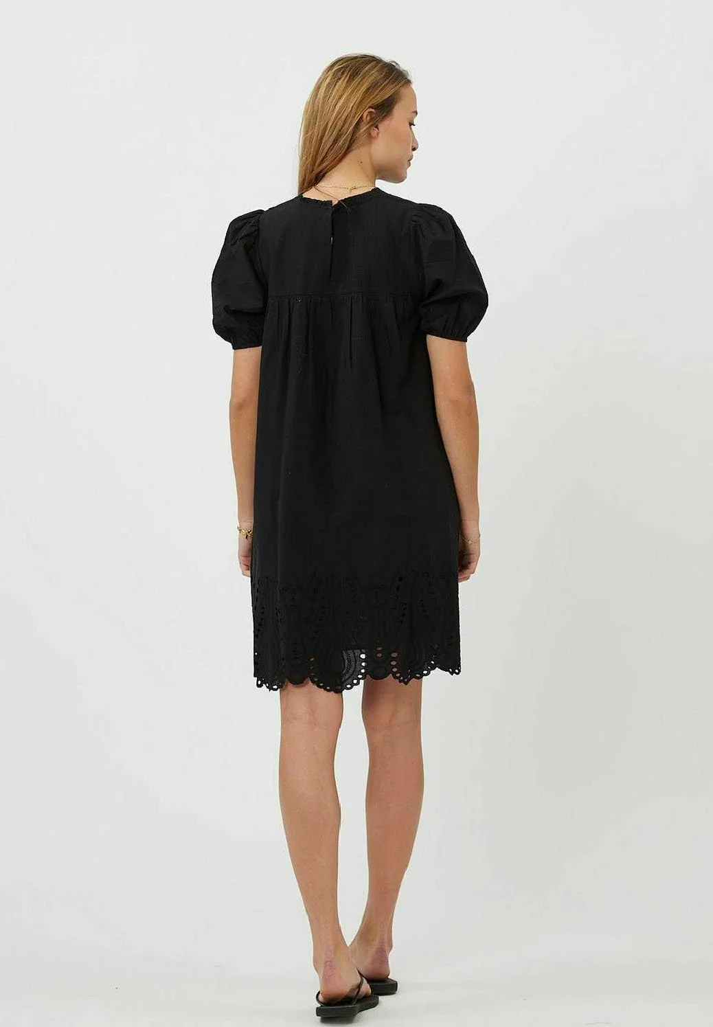 Moves Kolbana- Jurk - Black 4 Moves Kolbana- Jurk - Black - Afbeelding 2