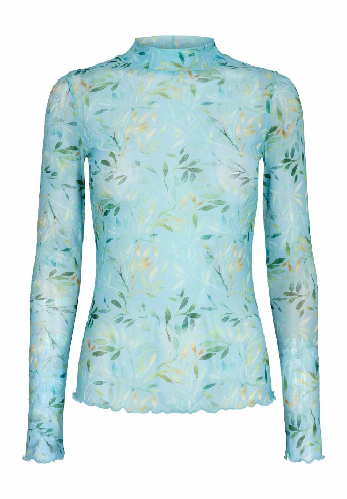 Moves Filana- Blouse - Porcelain Blue 7 Moves Filana- Blouse - Porcelain Blue - Afbeelding 5