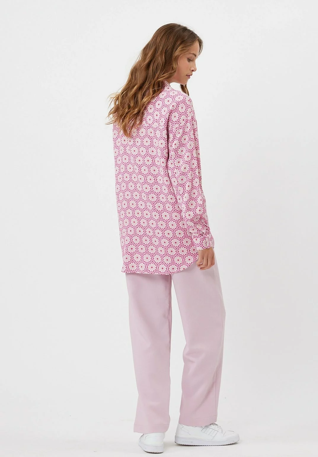 Moves Astin - Overhemdblouse - Fuchsia Pink 4 Moves Astin - Overhemdblouse - Fuchsia Pink - Afbeelding 2