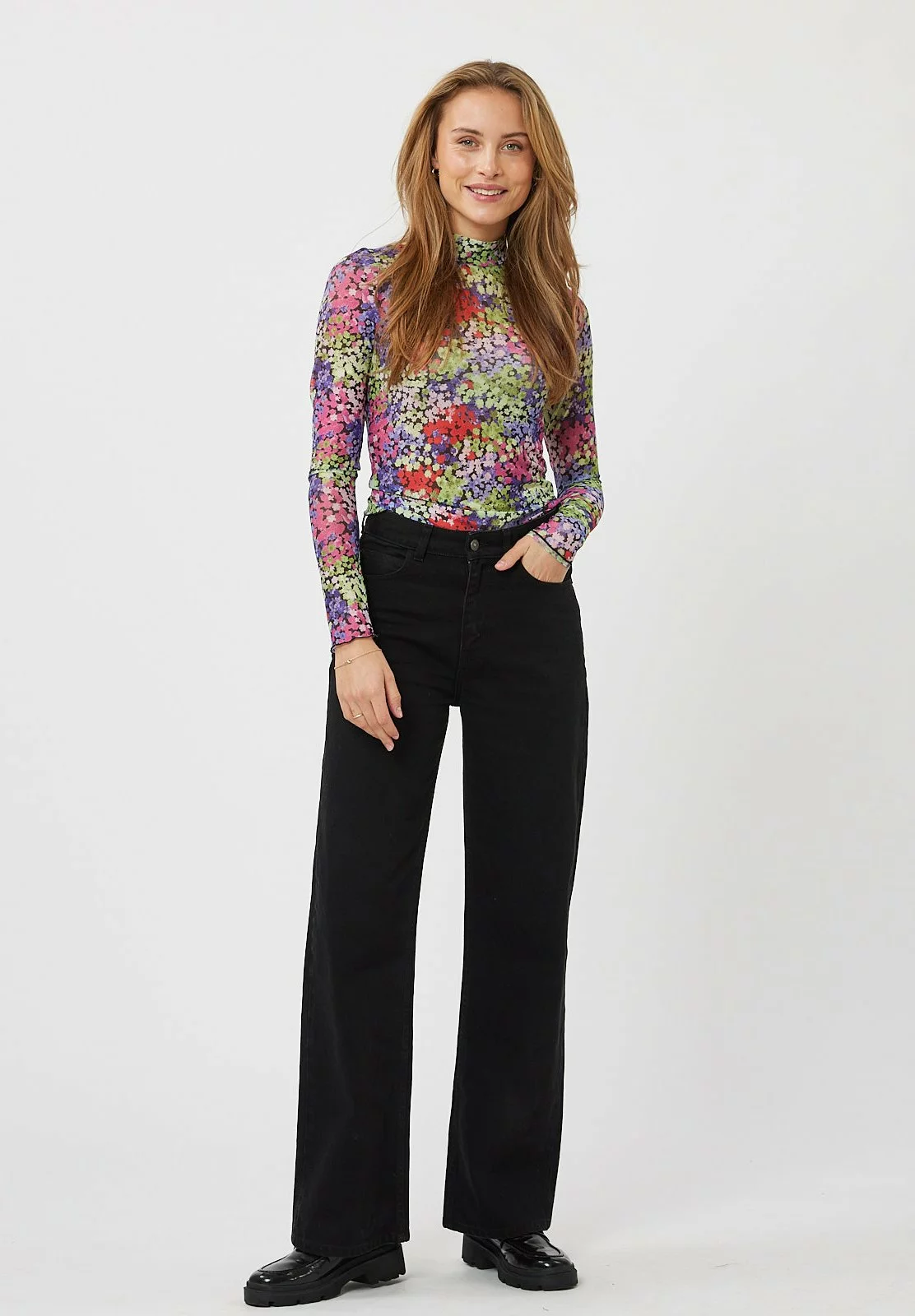 Moves Filana - Longsleeve - Black 4 Moves Filana - Longsleeve - Black - Afbeelding 2