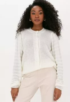 Moves Lubmo - Vest - Ecru