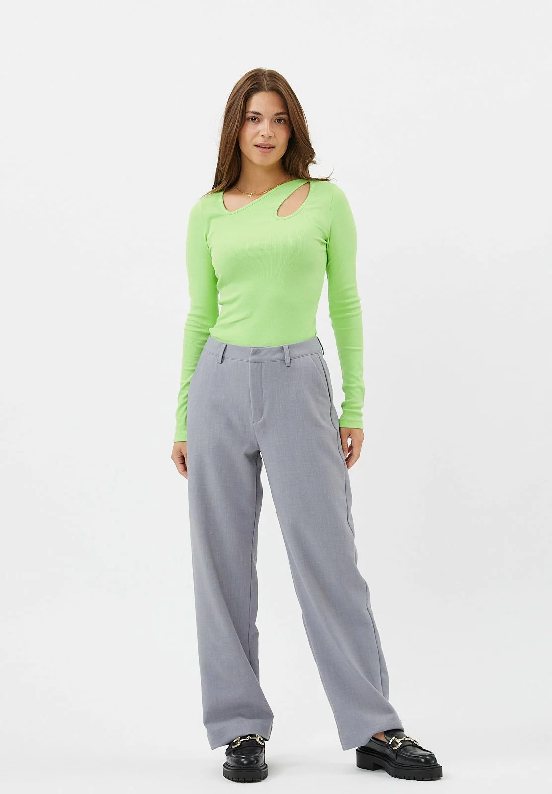 Moves Luvie - Longsleeve - Sap Green 4 Moves Luvie - Longsleeve - Sap Green - Afbeelding 2