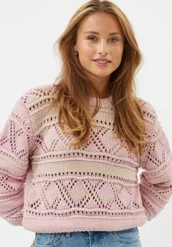 Moves 2687 - Trui - Fuchsia Pink -Moves Winkel 7eda97027d1f48269180d29f5a00aab9