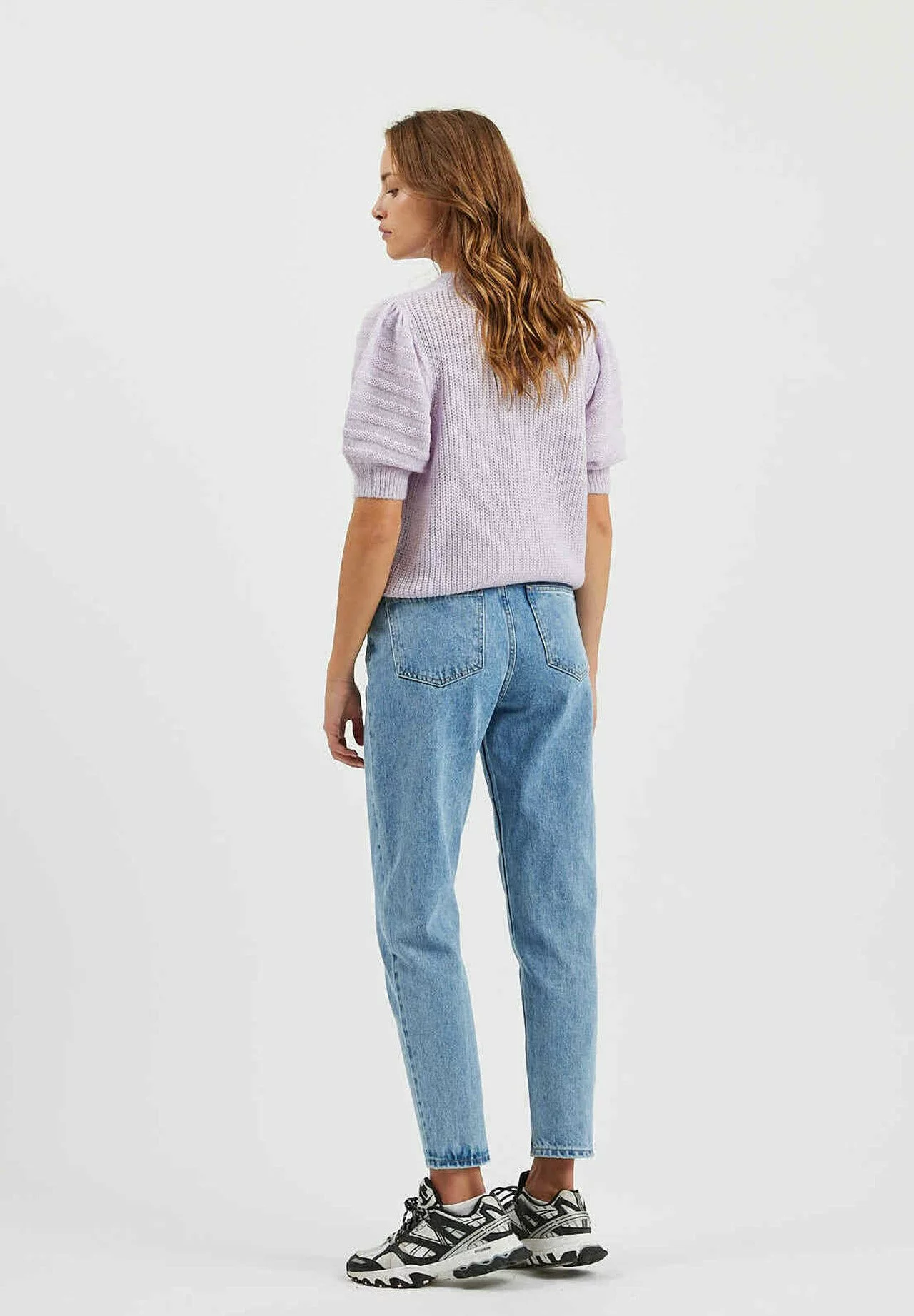 Moves Lubana- T-Shirt Basic - Thistle 5 Moves Lubana- T-Shirt Basic - Thistle - Afbeelding 3