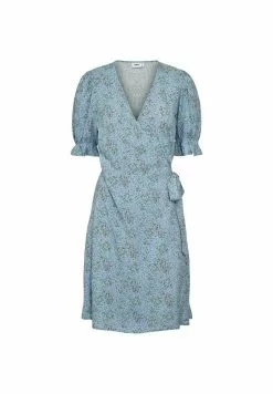 Moves Wrapmollie Ss - Jurk - Blue Bell 10 Moves Wrapmollie Ss - Jurk - Blue Bell -Moves Winkel 80dd8ce55e4840d293aa995ae637d24f