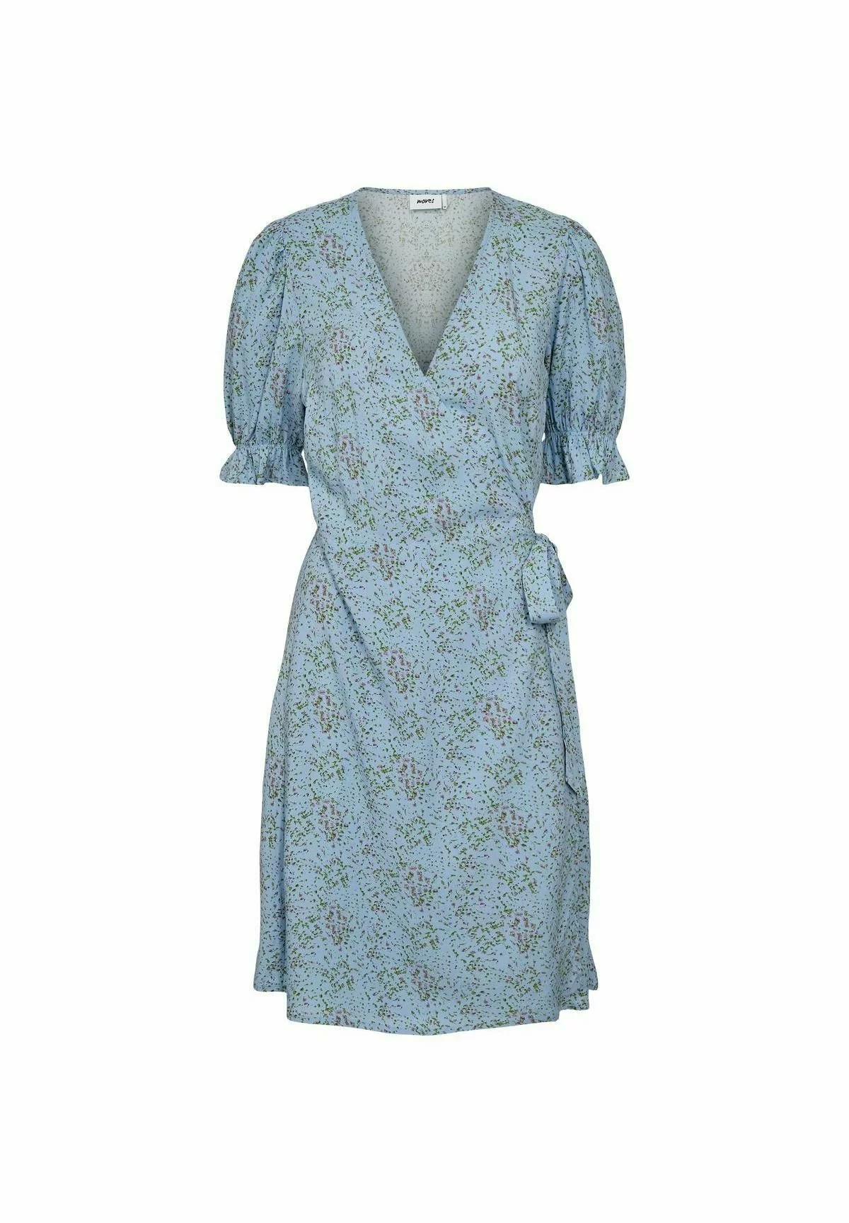 Moves Wrapmollie Ss - Jurk - Blue Bell 6 Moves Wrapmollie Ss - Jurk - Blue Bell - Afbeelding 4