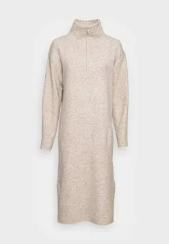 Moves Bradlie - Gebreide Jurk - Beige -Moves Winkel 823833e7def94e959d9e011e5fc2b0b2