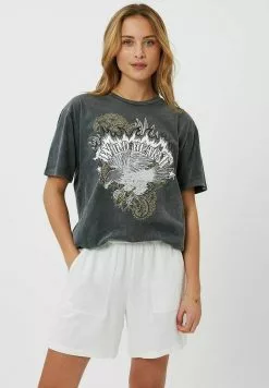 Moves Bermot- T-Shirt Print - Asphalt