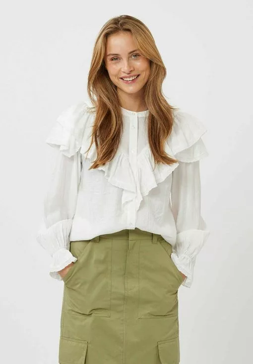 Moves Vetalli 2758 - Blouse - Snow White -Moves Winkel 83748930ae2d460084d44c9959f019ef