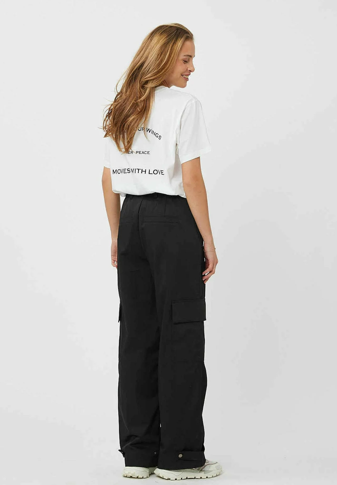 Moves Largo- Cargobroek - Black 5 Moves Largo- Cargobroek - Black - Afbeelding 3