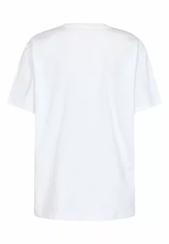 Moves Bermot 2756 - T-Shirt Print - White -Moves Winkel 867d00cc2395453fb73bddf771a5eeb4