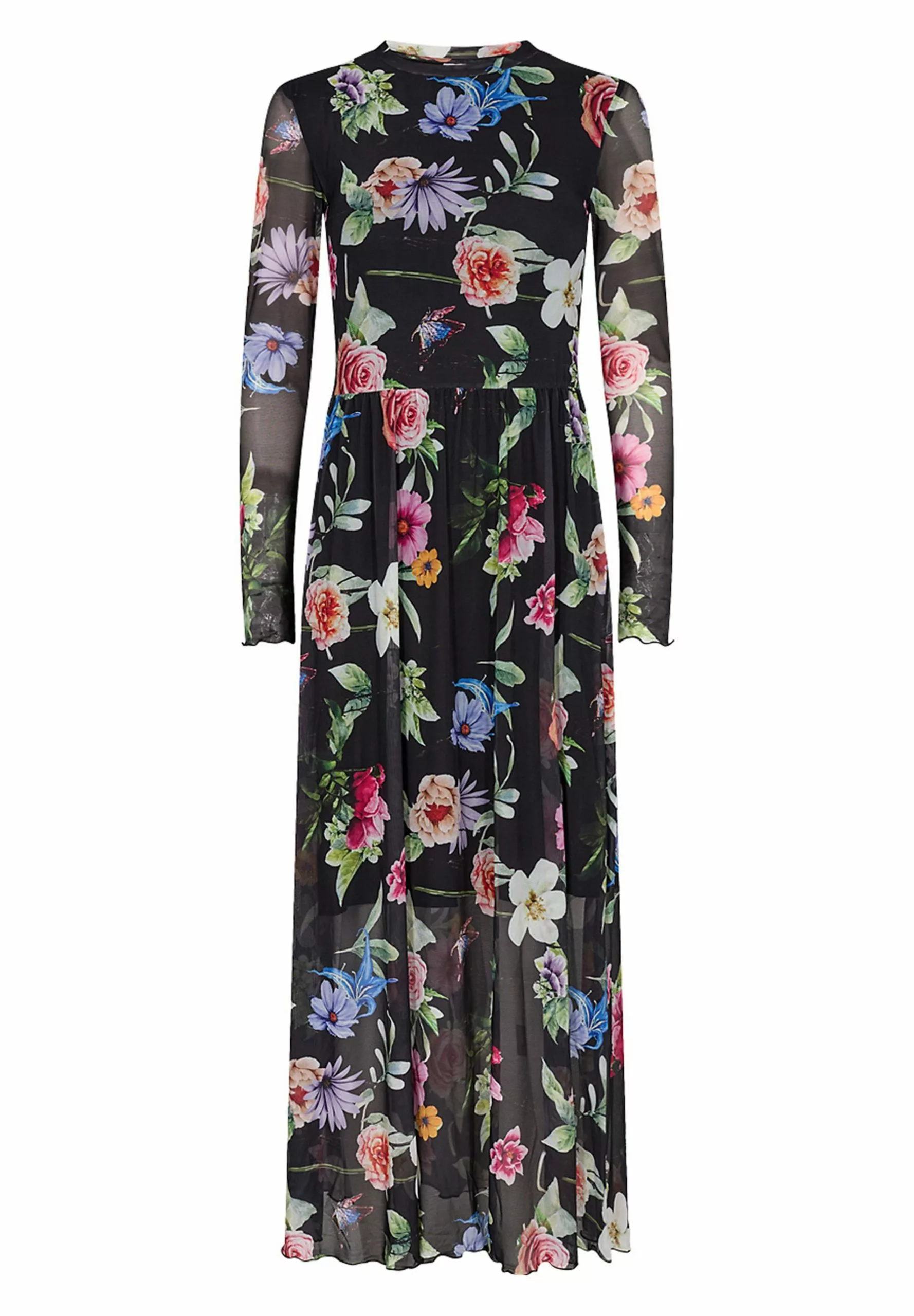 Moves Marisan- Maxi-Jurk - Black 7 Moves Marisan- Maxi-Jurk - Black - Afbeelding 5