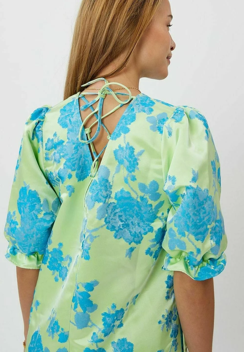 Moves Ritalu- Jurk - Bonnie Blue 6 Moves Ritalu- Jurk - Bonnie Blue - Afbeelding 4