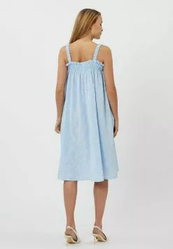 Moves Panga - Jurk - Porcelain Blue -Moves Winkel 8a410c2e2f7a4f90980cb5f8f5e6475b