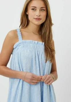 Moves Panga - Jurk - Porcelain Blue -Moves Winkel 8bcd43261b794130bd67ca068d51889c