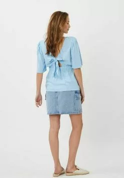 Moves Bonnet- Blouse - Blue Bell -Moves Winkel 8d2e3abd0bf143c4912fcaaeec0a3845