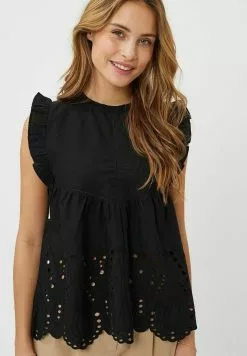 Moves Miti - Blouse - Black -Moves Winkel 8e2a2dea224a492c8e9f708f5b978d1e