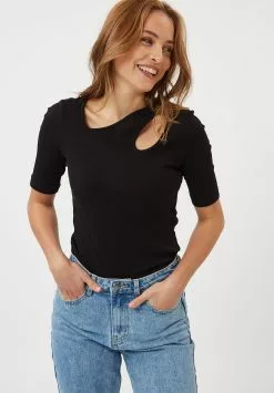 Moves Luvie - T-Shirt Basic - Black -Moves Winkel 8ef25df9fffa4aaf91e80b74fbff6ca6