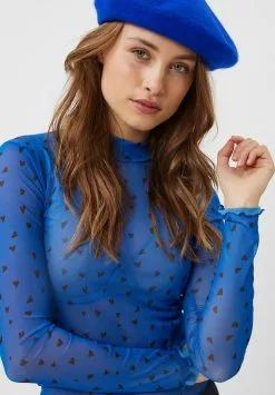 Moves Filana 2598 - Longsleeve - Strong Blue -Moves Winkel 8f9277d4439d44e98499b258e8bd4353