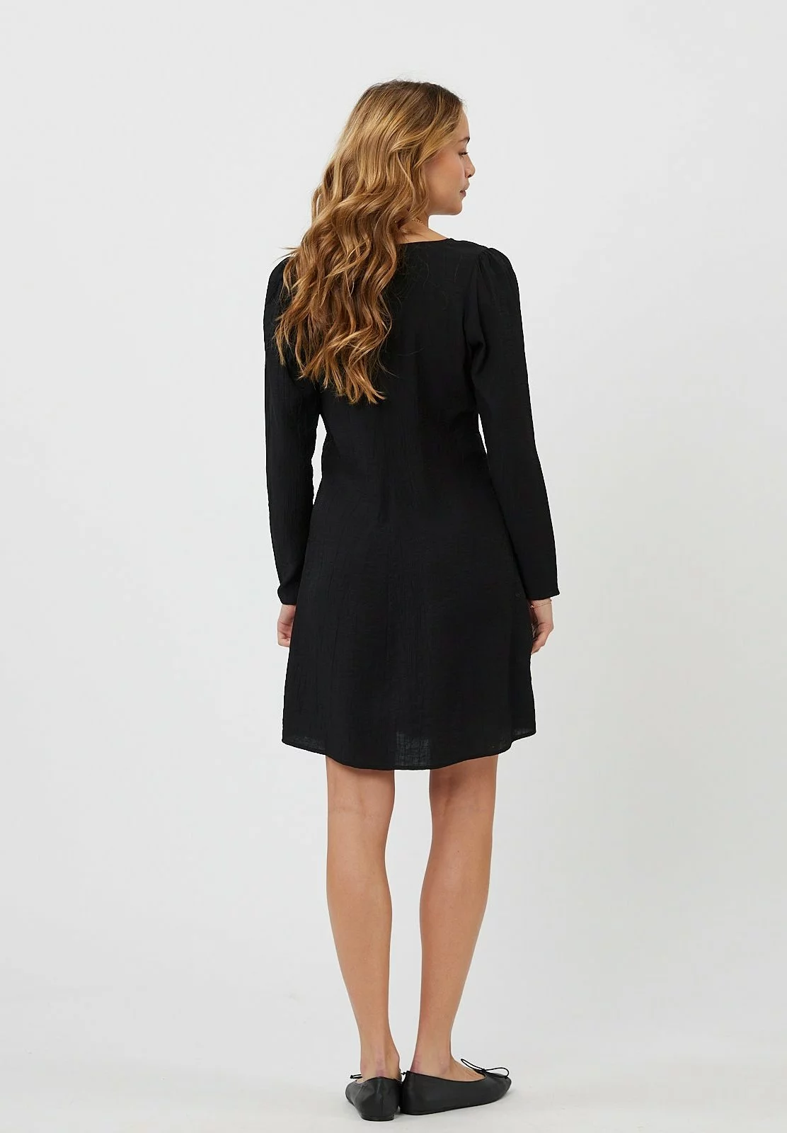 Moves Feolina - Jurk - Black 4 Moves Feolina - Jurk - Black - Afbeelding 2