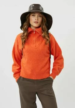 Moves Motrina - Trui - Orange Peel