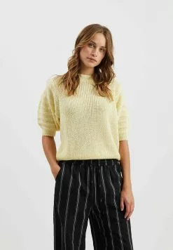 Moves Lubana- T-Shirt Basic - Transparent Yellow