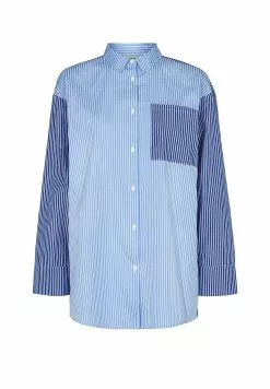 Moves Dari - Overhemdblouse - Blue Depth 11 Moves Dari - Overhemdblouse - Blue Depth -Moves Winkel 933658df48ad4720b53b555838c6ab15