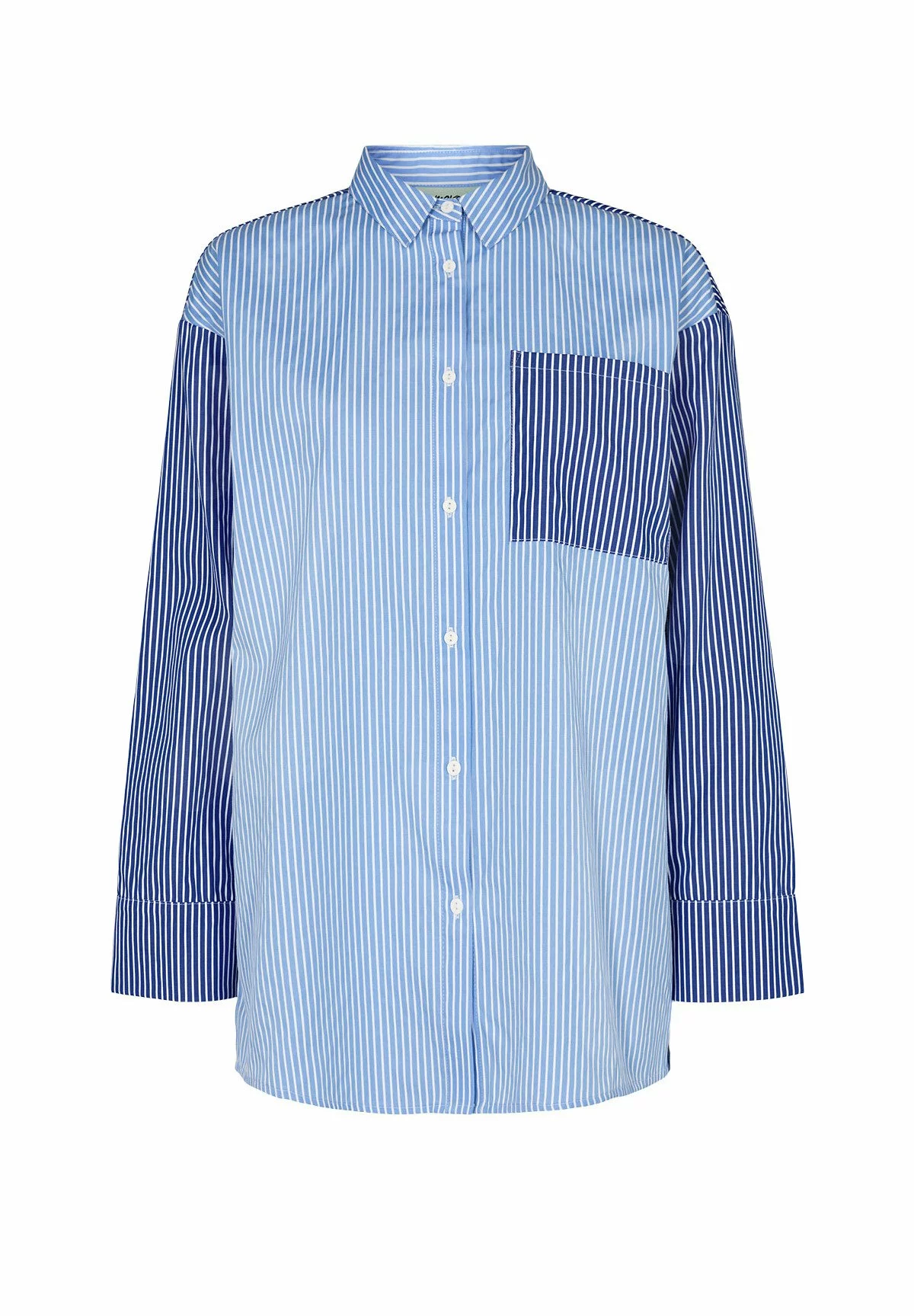 Moves Dari - Overhemdblouse - Blue Depth 6 Moves Dari - Overhemdblouse - Blue Depth - Afbeelding 4