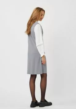 Moves Jurk - Quiet Shade Melange -Moves Winkel 93f6e1983294432eaa090db7cd12bc23