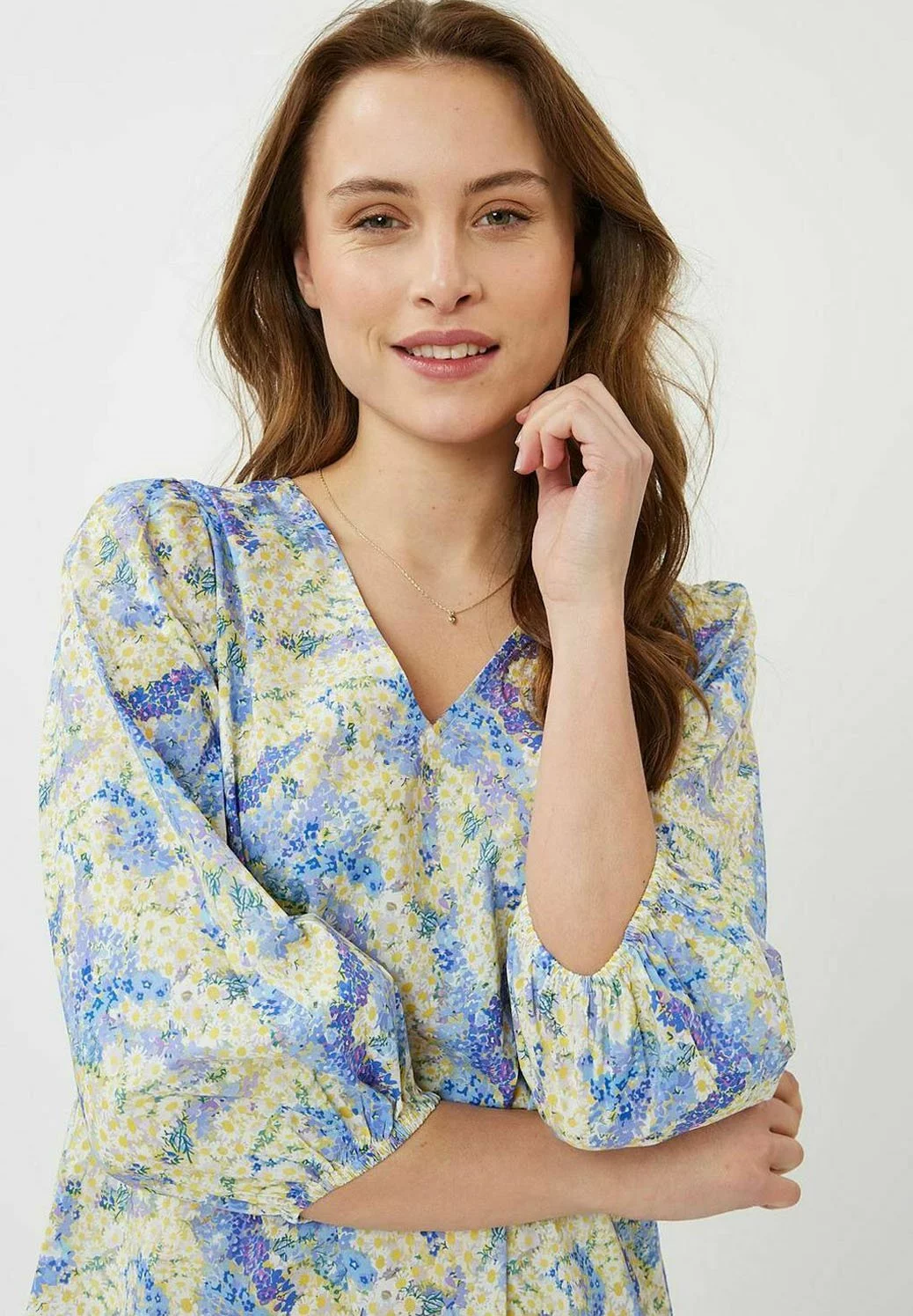 Moves Camellia - Jurk - Blue Bell 5 Moves Camellia - Jurk - Blue Bell - Afbeelding 3