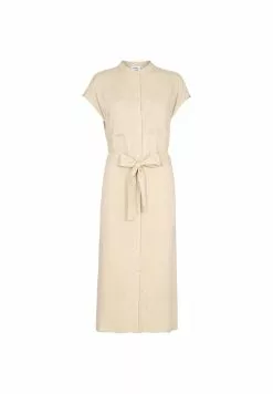 Moves Kolban- Blousejurk - Beige -Moves Winkel 95d39084837b4c5cb3f5e0c4b5835d5b