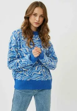 Moves Marbella - Trui - Strong Blue