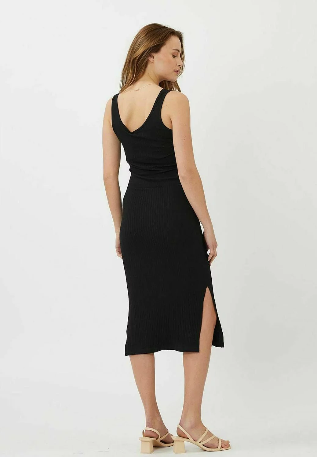 Moves Elayna- Etui-Jurk - Black 4 Moves Elayna- Etui-Jurk - Black - Afbeelding 2