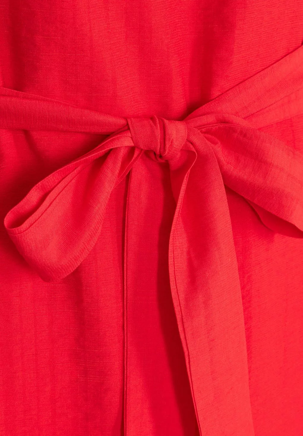 Moves Nomali - Jurk - Poppy Red 5 Moves Nomali - Jurk - Poppy Red - Afbeelding 3