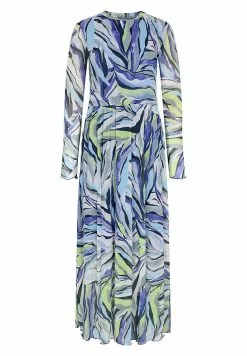 Moves Marisan - Maxi-Jurk - Blue Iris -Moves Winkel 9976f16e5ea34817b733641011f76f2b