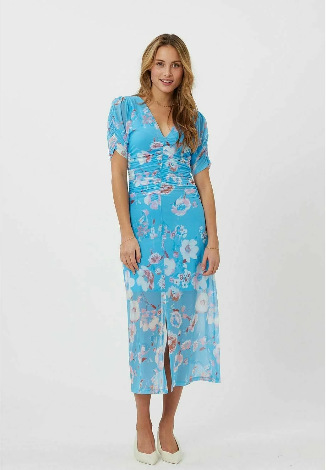 Moves Glitera- Jurk - Bonnie Blue 3 Moves Glitera- Jurk - Bonnie Blue